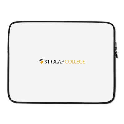 St. Olaf College Laptop Sleeve Designed By Sophiavictoria
