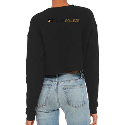 St. Olaf College Cropped Sweater Designed By Sophiavictoria