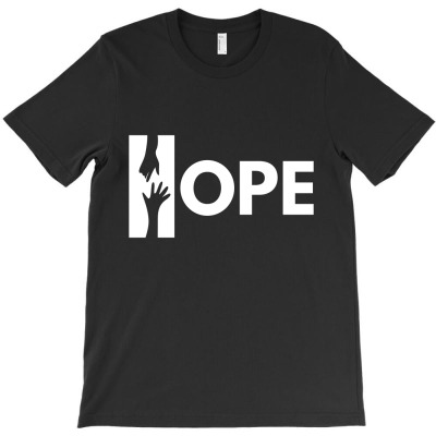 Hope T-shirt Designed By Black Acturus