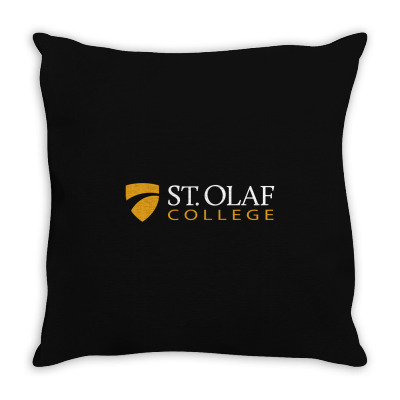 St. Olaf College Throw Pillow Designed By Sophiavictoria