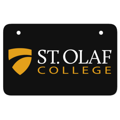 St. Olaf College Atv License Plate Designed By Sophiavictoria