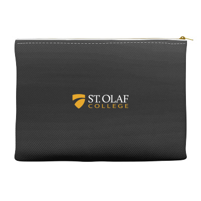 St. Olaf College Accessory Pouches Designed By Sophiavictoria