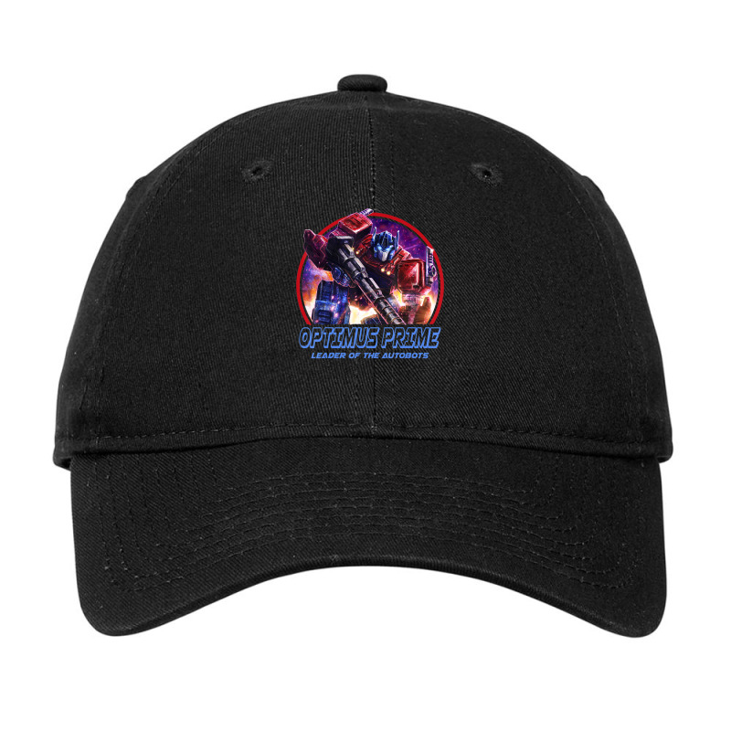 Transformers War For Cybertron Optimus Prime Leader Adjustable Cap by PhamThinh | Artistshot