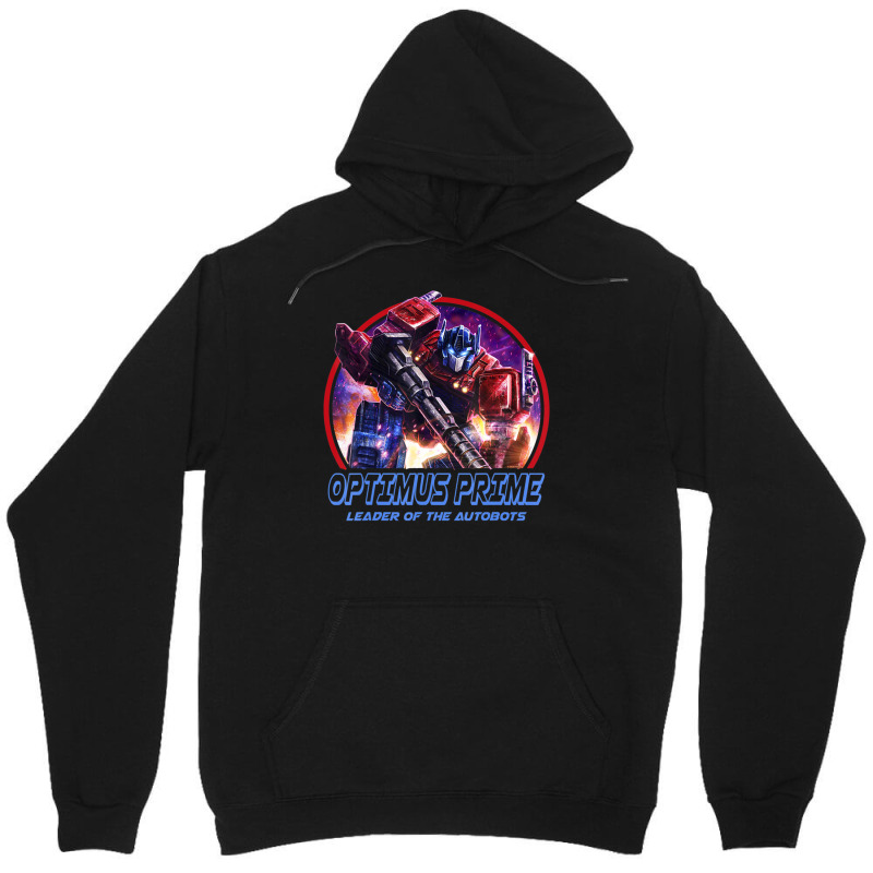 Transformers War For Cybertron Optimus Prime Leader Unisex Hoodie by PhamThinh | Artistshot