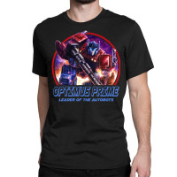 Transformers War For Cybertron Optimus Prime Leader Classic T-shirt | Artistshot