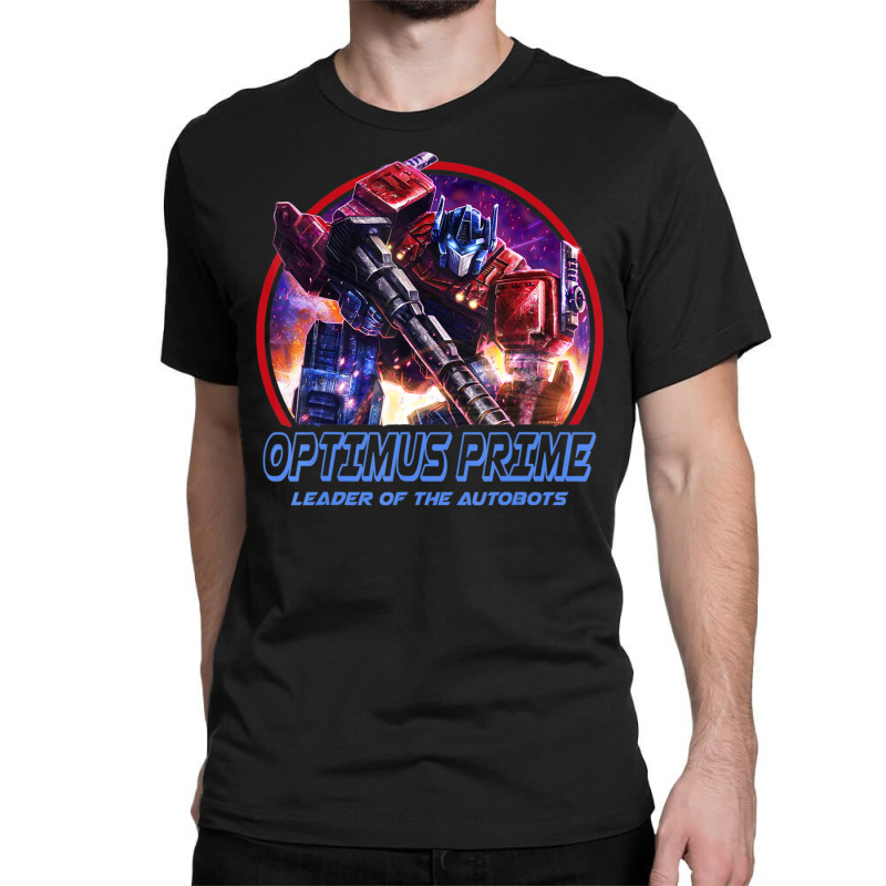 Transformers War For Cybertron Optimus Prime Leader Classic T-shirt by PhamThinh | Artistshot