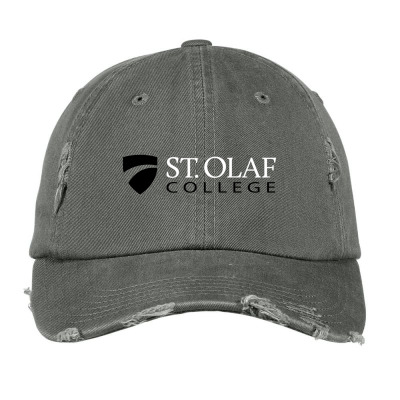 St. Olaf College Minnesota Vintage Cap Designed By Sophiavictoria