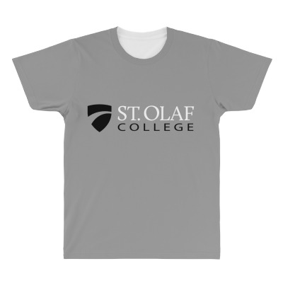 St. Olaf College Minnesota All Over Men's T-shirt Designed By Sophiavictoria