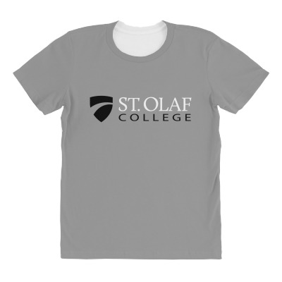 St. Olaf College Minnesota All Over Women's T-shirt Designed By Sophiavictoria
