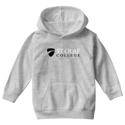 St. Olaf College Minnesota Youth Hoodie Designed By Sophiavictoria