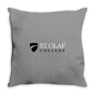 St. Olaf College Minnesota Throw Pillow Designed By Sophiavictoria