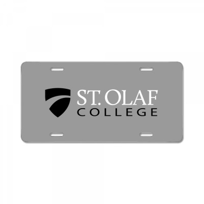 St. Olaf College Minnesota License Plate Designed By Sophiavictoria