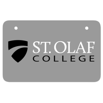 St. Olaf College Minnesota Atv License Plate Designed By Sophiavictoria