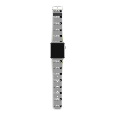 St. Olaf College Minnesota Apple Watch Band Designed By Sophiavictoria
