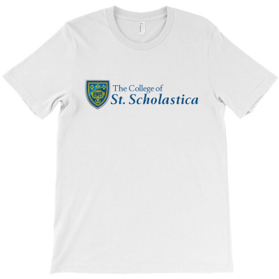 College Of St. Scholastica T-shirt Designed By Sophiavictoria