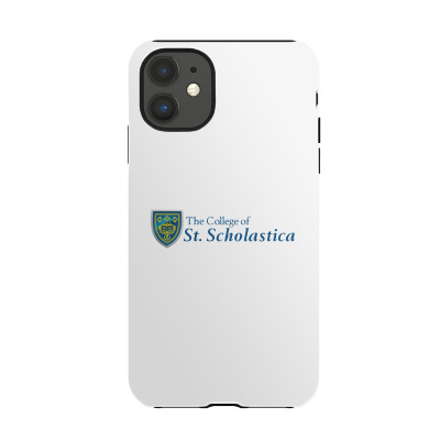 College Of St. Scholastica Iphone 11 Case Designed By Sophiavictoria