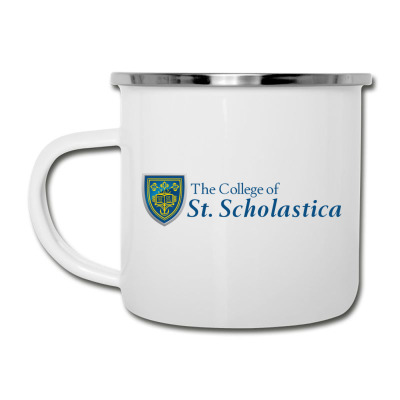 College Of St. Scholastica Camper Cup Designed By Sophiavictoria