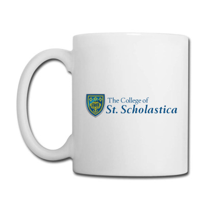 College Of St. Scholastica Coffee Mug Designed By Sophiavictoria