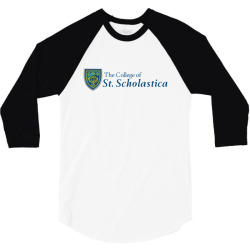 College of st. scholastica 3/4 Sleeve Shirt | Artistshot