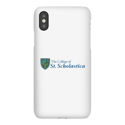 College Of St. Scholastica Iphonex Case Designed By Sophiavictoria