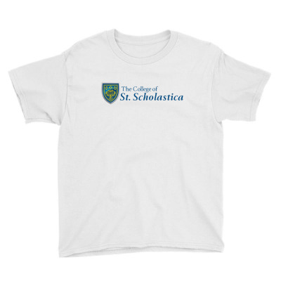 College Of St. Scholastica Youth Tee Designed By Sophiavictoria