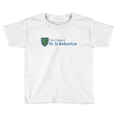 College Of St. Scholastica Toddler T-shirt Designed By Sophiavictoria