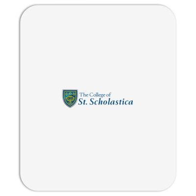 College Of St. Scholastica Mousepad Designed By Sophiavictoria