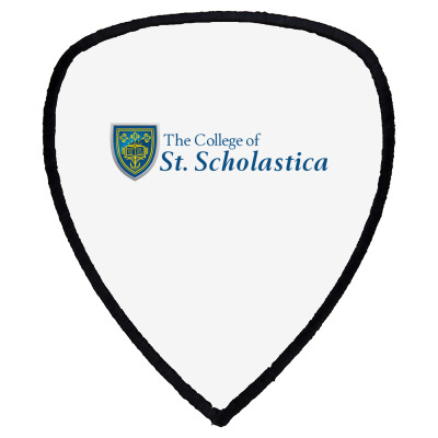 College Of St. Scholastica Shield S Patch Designed By Sophiavictoria