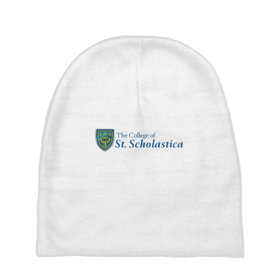 College Of St. Scholastica Baby Beanies Designed By Sophiavictoria