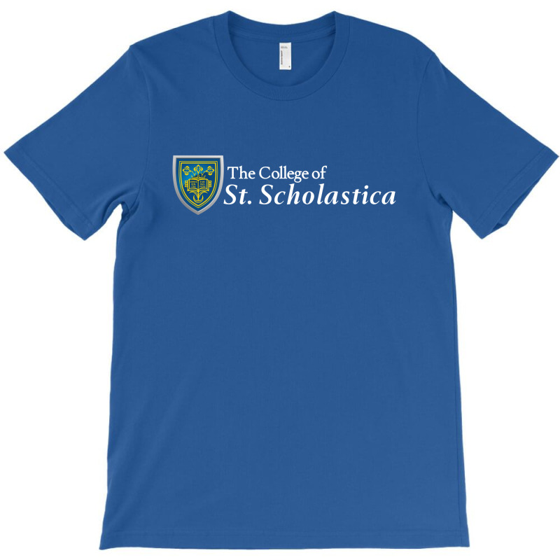 College Of St. Scholastica T-shirt | Artistshot