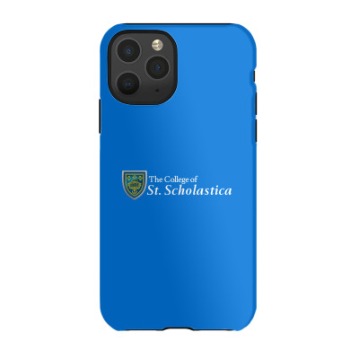 College Of St. Scholastica Iphone 11 Pro Case Designed By Sophiavictoria