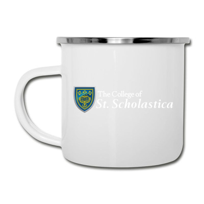 College Of St. Scholastica Camper Cup Designed By Sophiavictoria