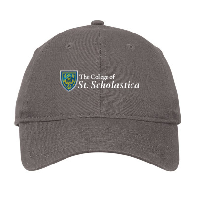 College Of St. Scholastica Adjustable Cap Designed By Sophiavictoria