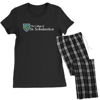 College Of St. Scholastica Women's Pajamas Set Designed By Sophiavictoria