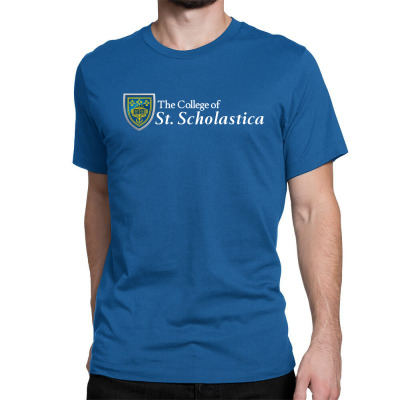 College Of St. Scholastica Classic T-shirt Designed By Sophiavictoria