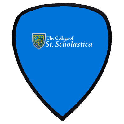 College Of St. Scholastica Shield S Patch Designed By Sophiavictoria