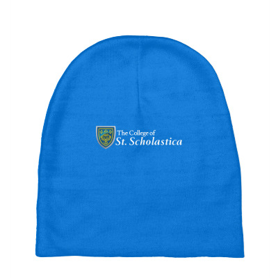 College Of St. Scholastica Baby Beanies Designed By Sophiavictoria
