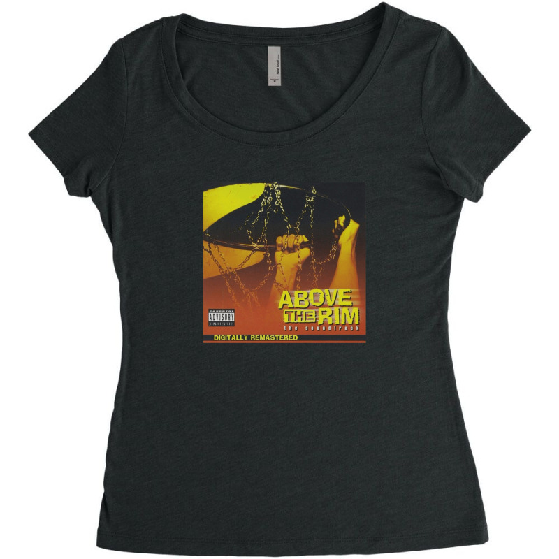 Ost (above The Rim - Digitally Remastered)gift Women's Triblend Scoop T-shirt | Artistshot