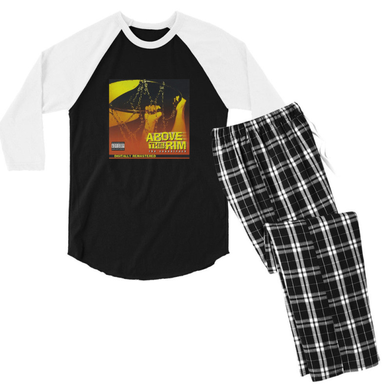 Ost (above The Rim - Digitally Remastered)gift Men's 3/4 Sleeve Pajama Set | Artistshot