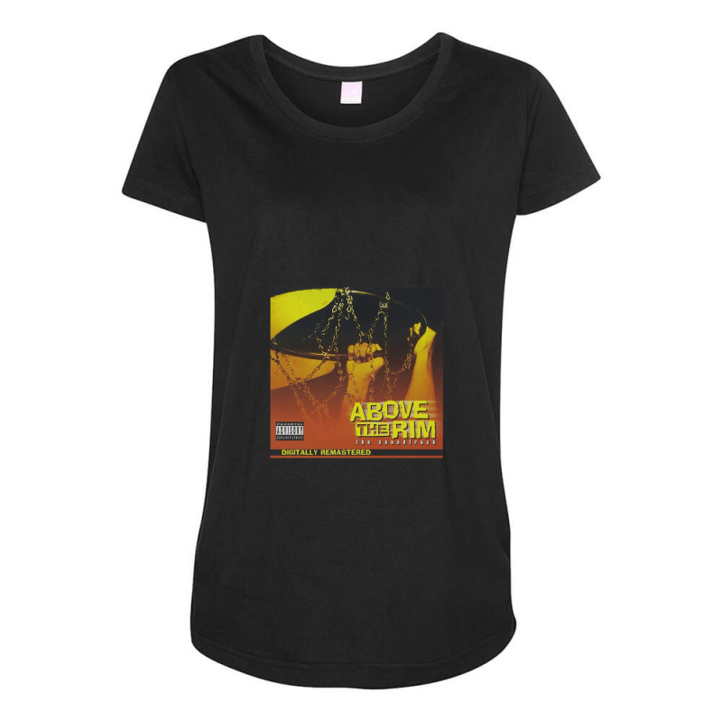 Ost (above The Rim - Digitally Remastered)gift Maternity Scoop Neck T-shirt | Artistshot