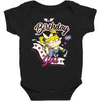 Rugrats Birthday Girl Angelica Baby Bodysuit | Artistshot