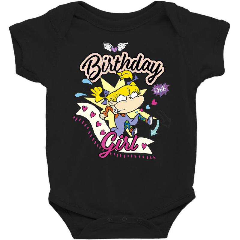 Rugrats Birthday Girl Angelica Baby Bodysuit by cm-arts | Artistshot