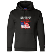 All Gave Some. Some Gave All. One Had Bone Spurs Champion Hoodie | Artistshot