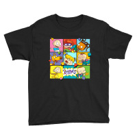 Rugrats Character Squares Youth Tee | Artistshot