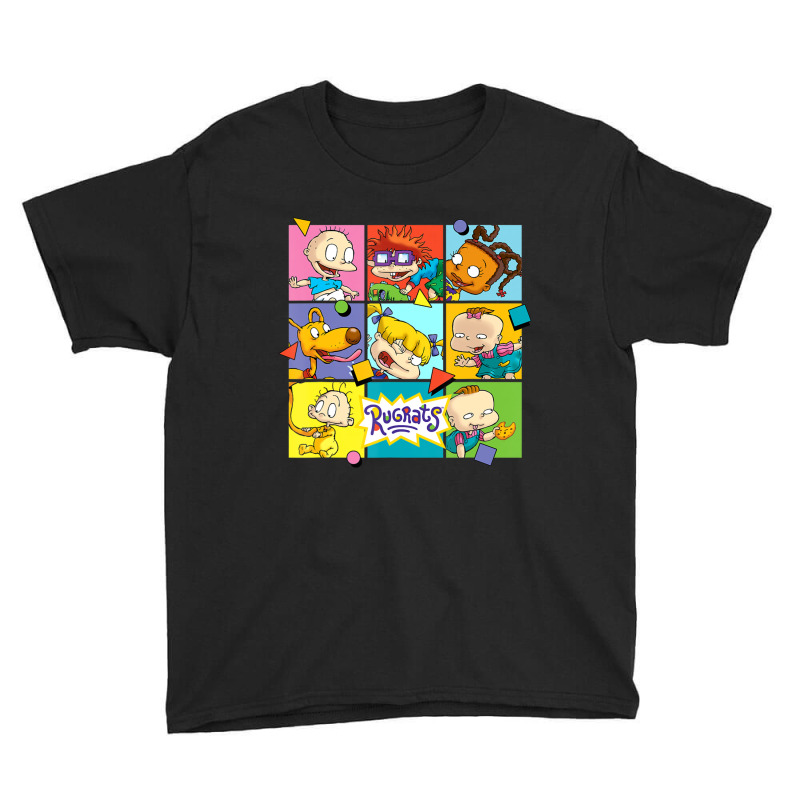 Rugrats Character Squares Youth Tee by cm-arts | Artistshot