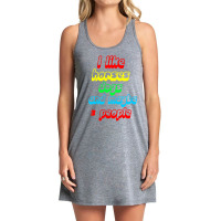 I Like Horses Dogs Tank Dress | Artistshot