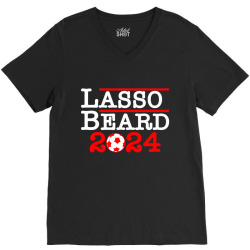 lasso beard 2024 V-Neck Tee | Artistshot
