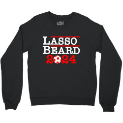 lasso beard 2024 Crewneck Sweatshirt | Artistshot
