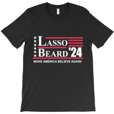 Lasso Beard 2024 T-shirt Designed By Bariteau Hannah