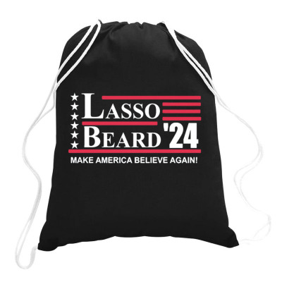 Lasso Beard 2024 Drawstring Bags Designed By Bariteau Hannah